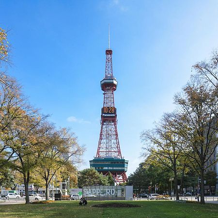 Vessel Inn Sapporo Nakajima Park Exterior foto