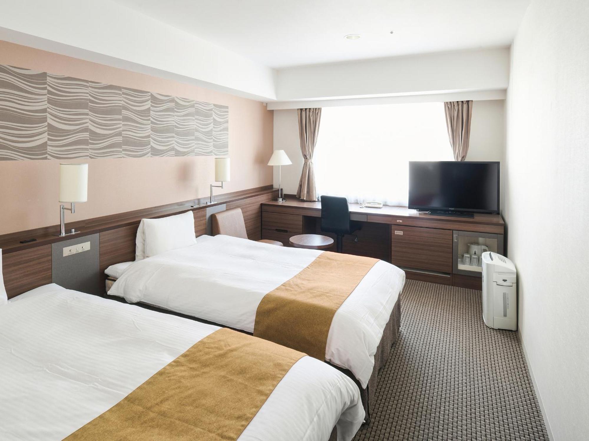 Vessel Inn Sapporo Nakajima Park Exterior foto