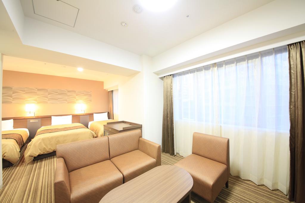 Vessel Inn Sapporo Nakajima Park Exterior foto