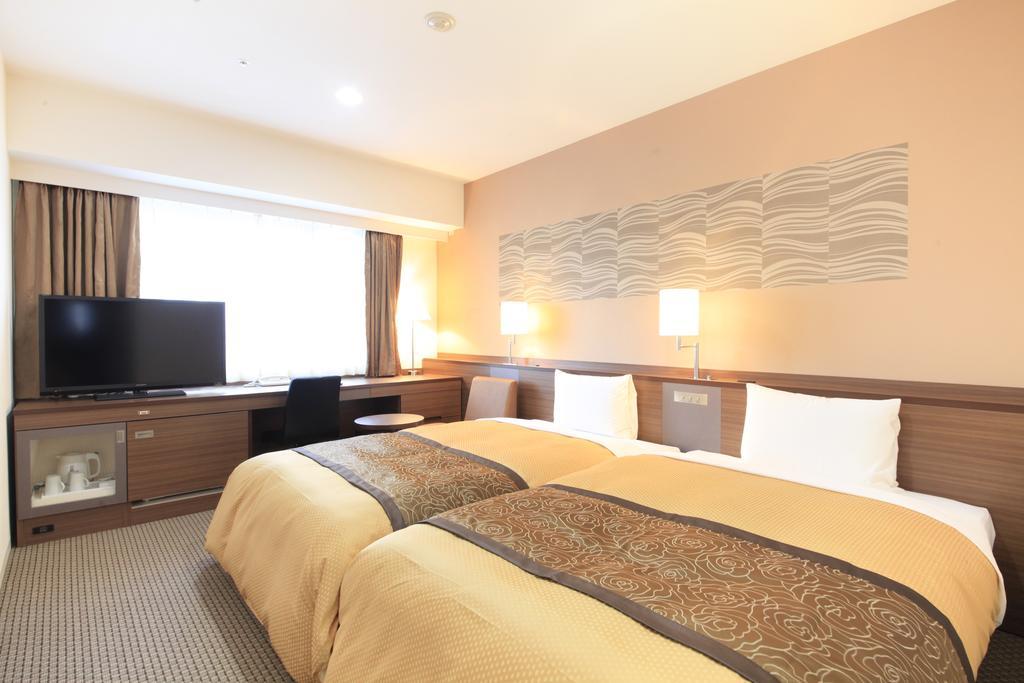 Vessel Inn Sapporo Nakajima Park Exterior foto