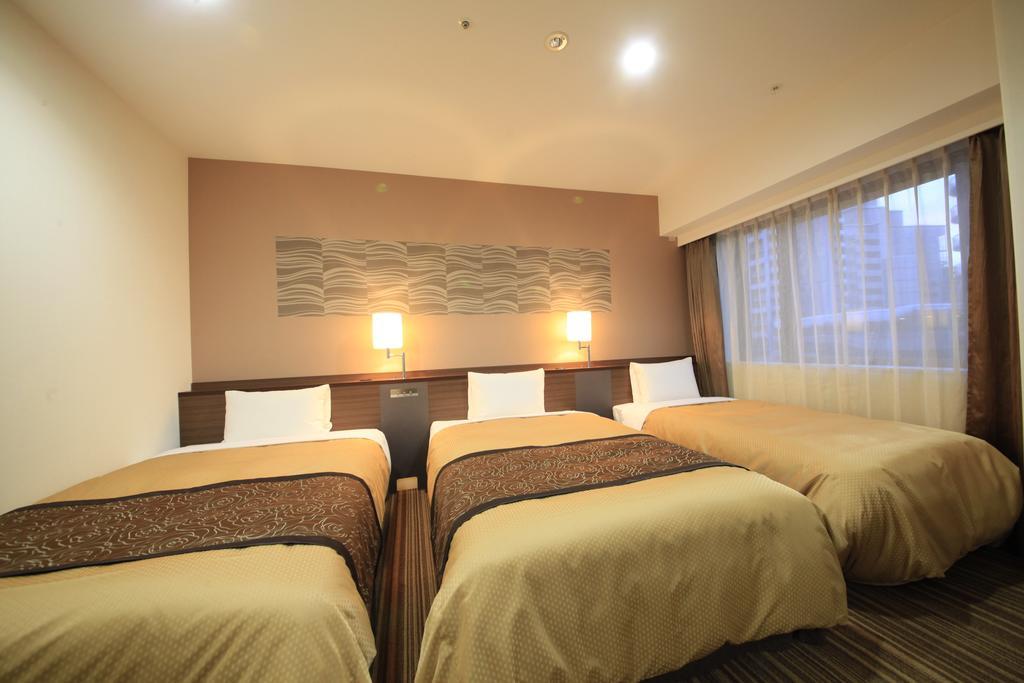 Vessel Inn Sapporo Nakajima Park Exterior foto
