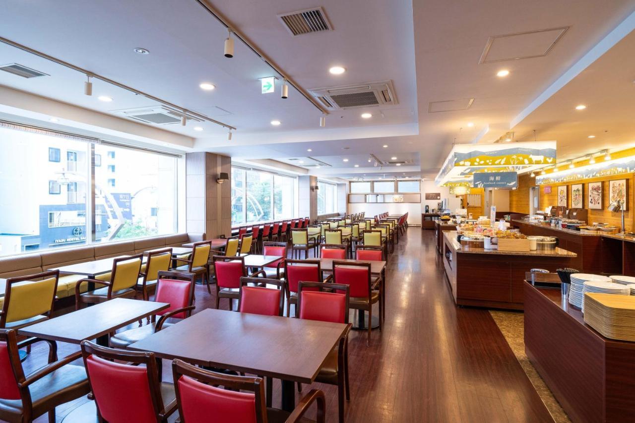 Vessel Inn Sapporo Nakajima Park Exterior foto