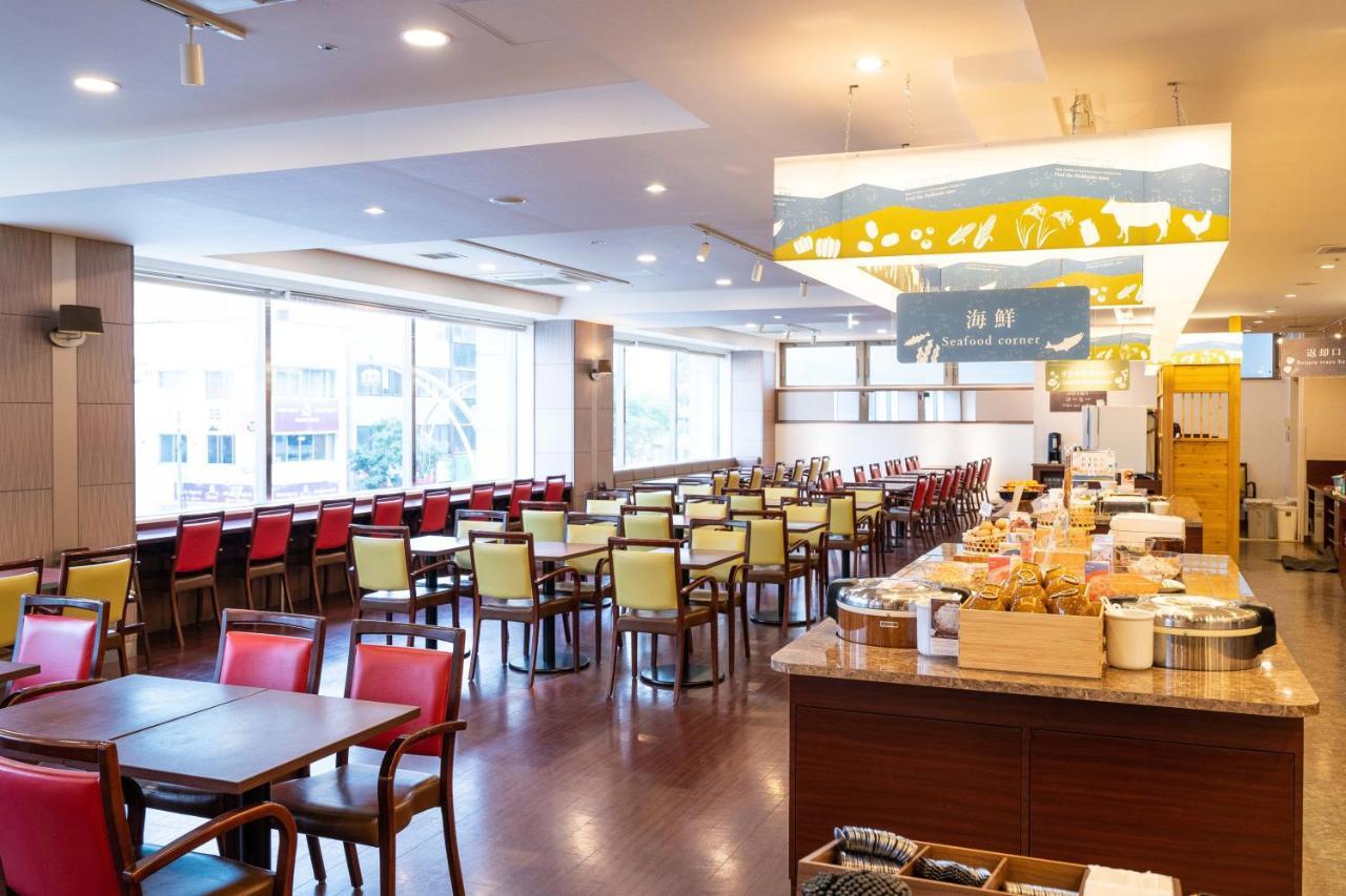 Vessel Inn Sapporo Nakajima Park Exterior foto